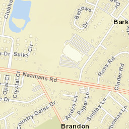 Kimberly Chase Delaware Street Map