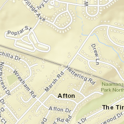 The Timbers Delaware Street Map