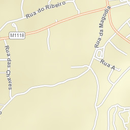 Alvaiázere Street Map