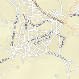 Ceclavín Street Map