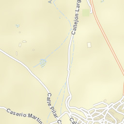 Serrejón Street Map