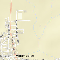 Villamuelas Street Map
