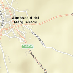 Almonacid del Marquesado Street Map
