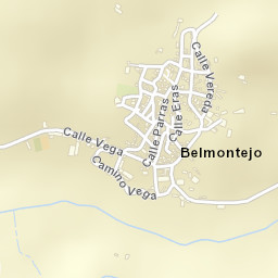 Belmontejo Street Map