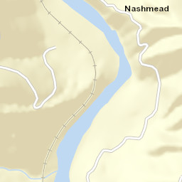 Nashmead California Street Map