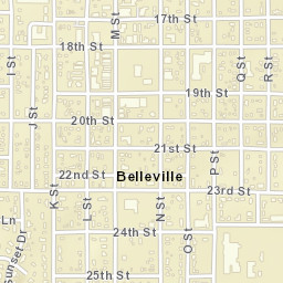 1701-1767 23rd Street Belleville KS 66935 Street Map