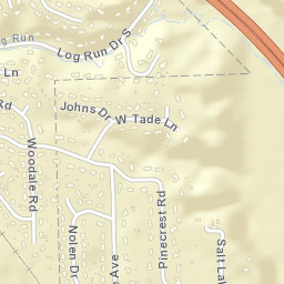 3511-3525 Louise Ave Indianapolis IN Street Map