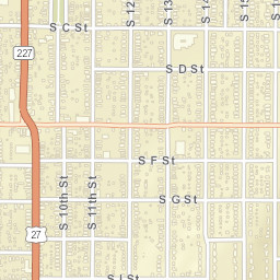 620-622 S 11th St Richmond IN Street Map