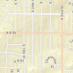 321-405 S 20th St Richmond IN Street Map