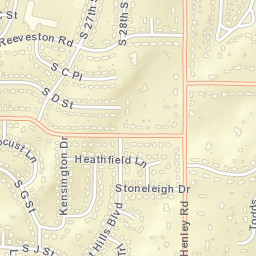 351 Henley Rd S Richmond IN 47374 Street Map