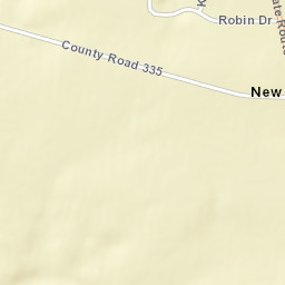 New Westville Ohio Street Map