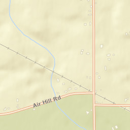 Airhill Ohio Street Map
