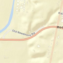 Hooks Corner Ohio Street Map