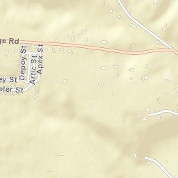 Huber Mobile Home Park Ohio Street Map