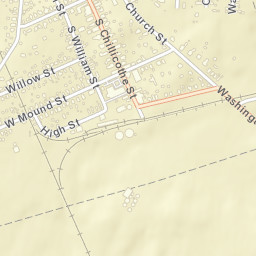 South Charleston Ohio Street Map