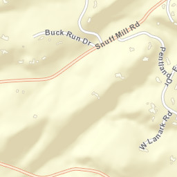 Pentland Delaware Street Map