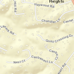 Cherrington Delaware Street Map