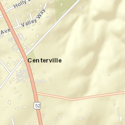 Centerville Delaware Street Map