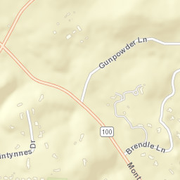 Williamhurst Delaware Street Map