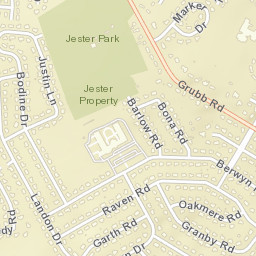 Hampton Delaware Street Map