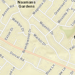 Williamsburg Court Delaware Street Map