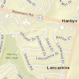 Munsee Delaware Street Map