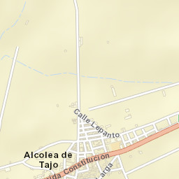 Alcolea de Tajo Street Map