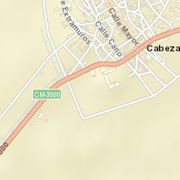 Cabezamesada Street Map
