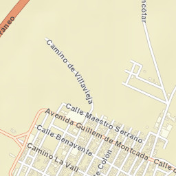 Moncofa Street Map