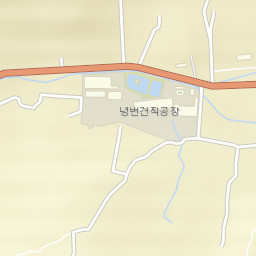 Yŏngbyŏn Street Map