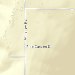 Irish Town California Street Map