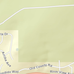 Delleker California Street Map