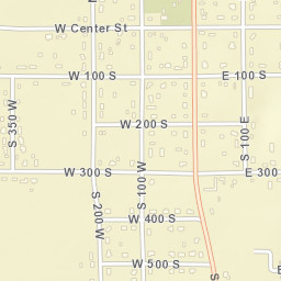 00 North-South Street, Mona, UT 84645 Street Map