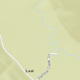 Leal Colorado Street Map