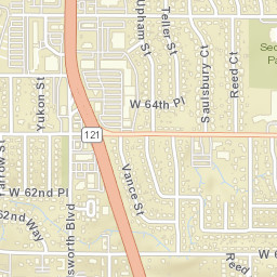 Lyndale Park Colorado Street Map