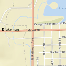 North Railroad Avenue, Atwood, KS 67730 Street Map