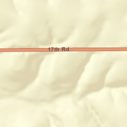 17th Rd, Haddam, KS 66944, USA Street Map