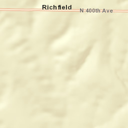1969-2023 County Road 400 North, Plainville Street Map