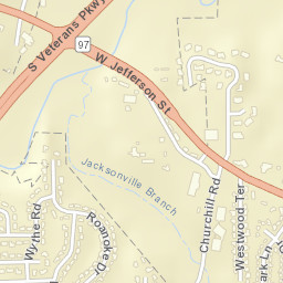 801-899 N Oxford Rd, Springfield, IL 62702 Street Map