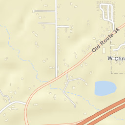 4070 Old Rte 36 Springfield Illinois Street Map