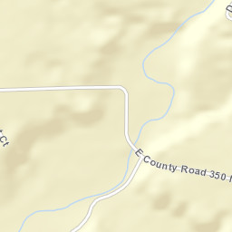 6305 E County Road 350 North, Brownsburg Street Map