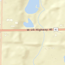 14261 US-40 Cambridge City IN Street Map