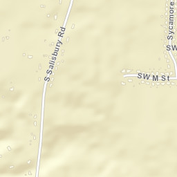 1093-1151 Salisbury Rd S Richmond IN Street Map