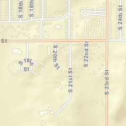 940-944 S 19th St Richmond IN Street Map