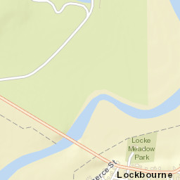 Lockbourne Ohio Street Map