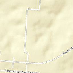 New Reading Ohio Street Map