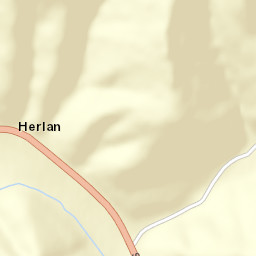 Herlan Ohio Street Map