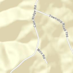 Dwight Ohio Street Map