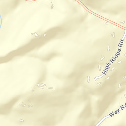 Owls Nest Delaware Street Map