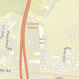 Talleyville Delaware Street Map